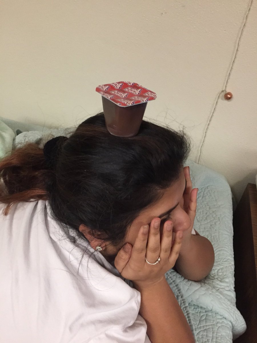 thingsonsasha's tweet photo. We are BACK at school
So here’s a SNACK on my roommate https://t.co/KYN1vmecxA