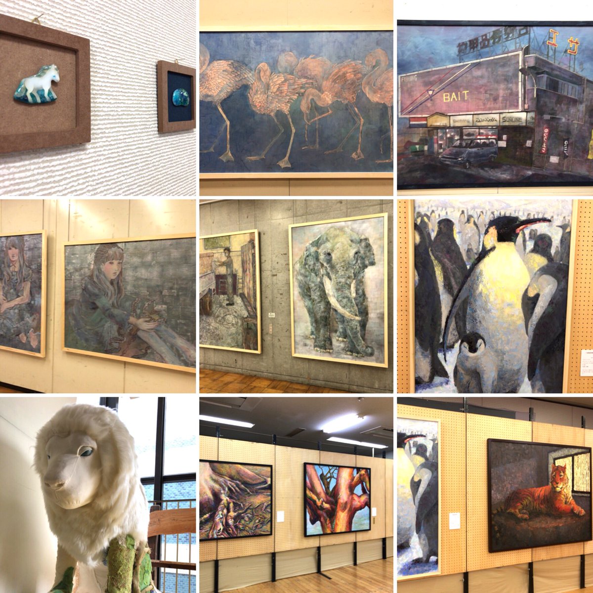 Yumi No Twitter 奈良芸 卒業 修了制作展 無限の才能を感じました 面白い作品ばかりですごい 奈良芸術短期大学 卒業制作展 デザイン 日本画 陶芸 染織 Cg 油彩 クラフト Yumi No Twitter 奈良芸 卒業 修了制作展 無限の才能を感じました 面白い作品ばかりですごい 奈良芸術短期大学 卒業制作展 デザイン 日本画 陶芸 染織 Cg 油彩 クラフト
