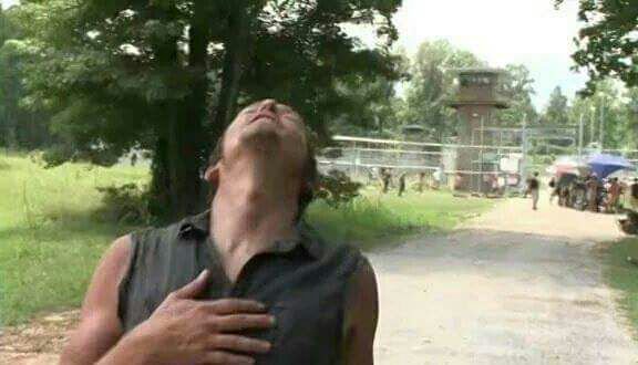 Todavía no supero la muerte de Glenn y muere Carl 

#TheWalkingDead