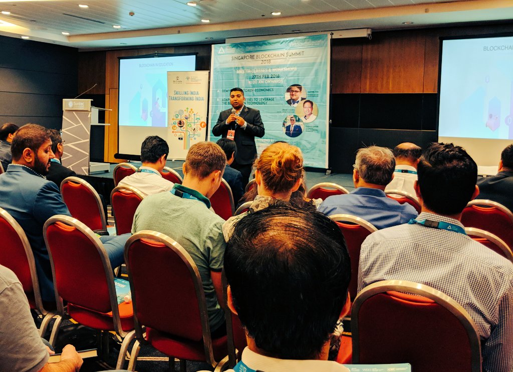 AlexLinebrink's tweet image. Excited to be at the Singapore Blockchain Summit! I'll be presenting in a round table on amplifying emerging technologies with the #blockchain. Thanks to @thegbfofficial, @praneetcybersec, and @Pankajj_P for having me! #SingaporeBlockchainSummit #cryptocurrency #Singapore