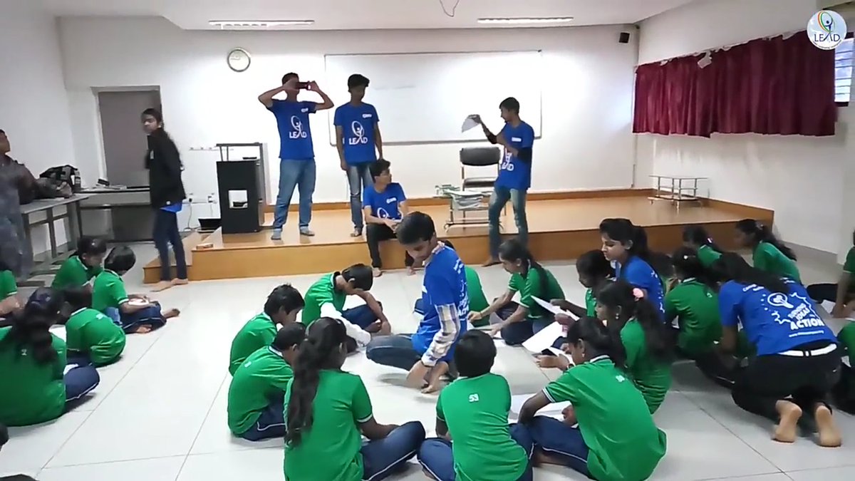 dcseLEAD's tweet photo. "To get the full value of joy you must have someone to divide it with."
In the first week of October, LEAD celebrated 'Daan Utsav' with great
eagerness! 
Check out the insights of #DaanUtsav17 :
https://t.co/VQ1x4tr1QI

#LEADHubli
#Karnataka
#LEADCampus
#Hubballi https://t.co/kIhIVYp47E