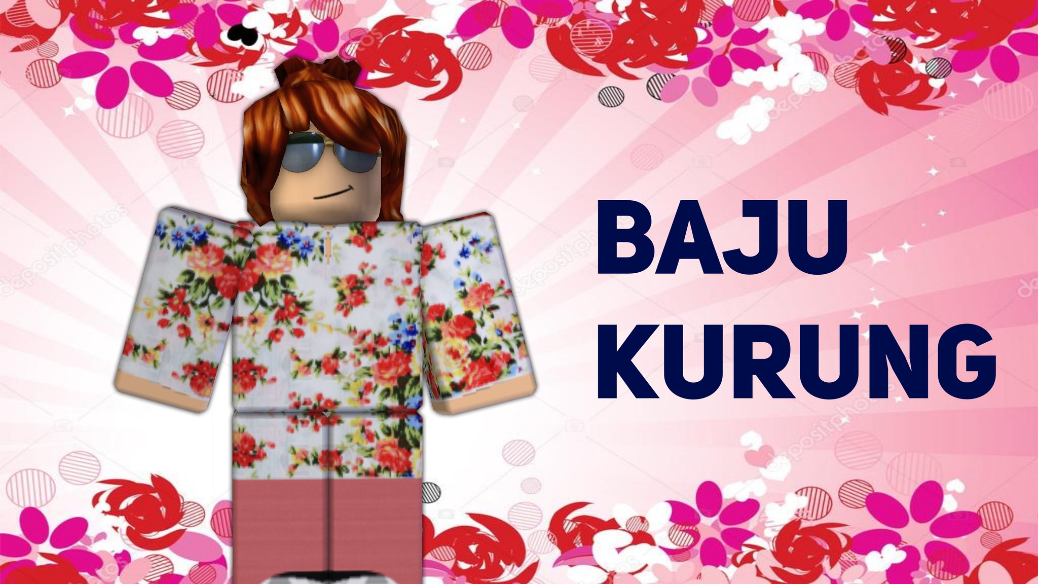 Roblox Malaysian Union On Twitter Introducing The Baju Kurung A Traditional Malay Dress Now Available At The Rmu Group Store Designed By Zharfan50 - baju roblox