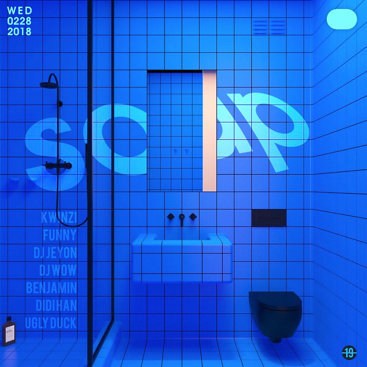 funkywow's tweet photo. 🛁🛁 #soapseoul https://t.co/lYSiO7JOpH