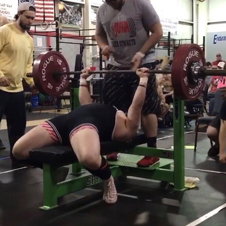 AthEliteNation's tweet image. Congratulations to Randy Parker for taking home the State Powerlifting Championship in the Southern Powerlifting Federation Juniors Division #strong #swole #CREELS #AthEliteNation #BeElite #EliteSportsTraining  #LifetimeDrugFree