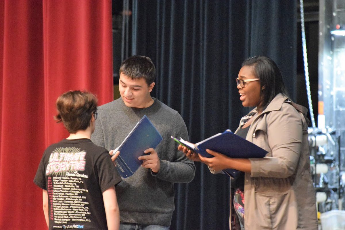 SCN_Shrek's tweet photo. Rehearsals are well on their way! Show opens in 58 days! https://t.co/AM8Jfd7JHJ