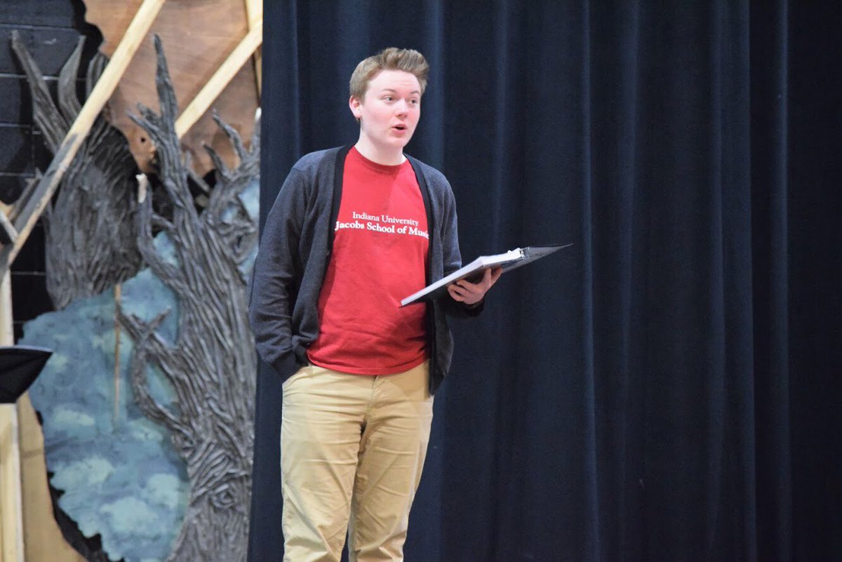 SCN_Shrek's tweet photo. Rehearsals are well on their way! Show opens in 58 days! https://t.co/AM8Jfd7JHJ