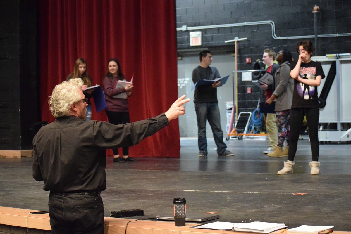 SCN_Shrek's tweet photo. Rehearsals are well on their way! Show opens in 58 days! https://t.co/AM8Jfd7JHJ