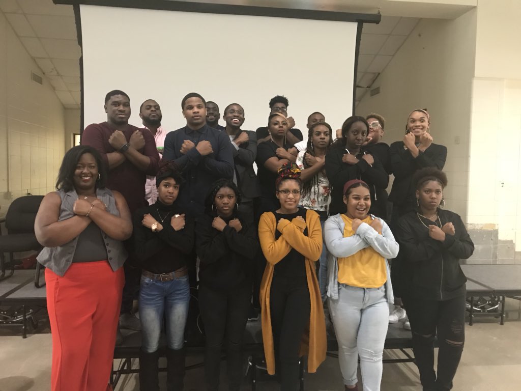 Adeboyejosbio's tweet photo. So grateful for every single individual that helped make the 10th Annual Black History Celebration @ManorNewTech a succes!!! #FortheCulture https://t.co/17VzTZ5KfG