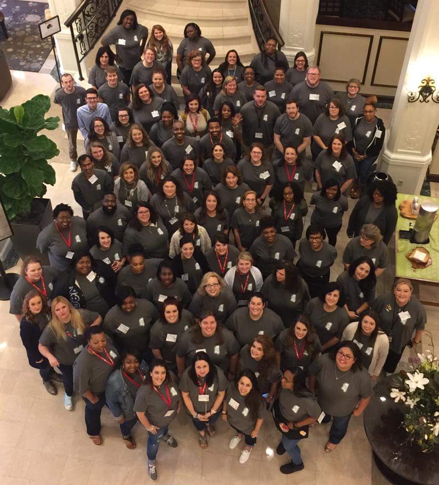 Our 2018 teacher-leaders are ready to conquer their classrooms, schools, and communities!