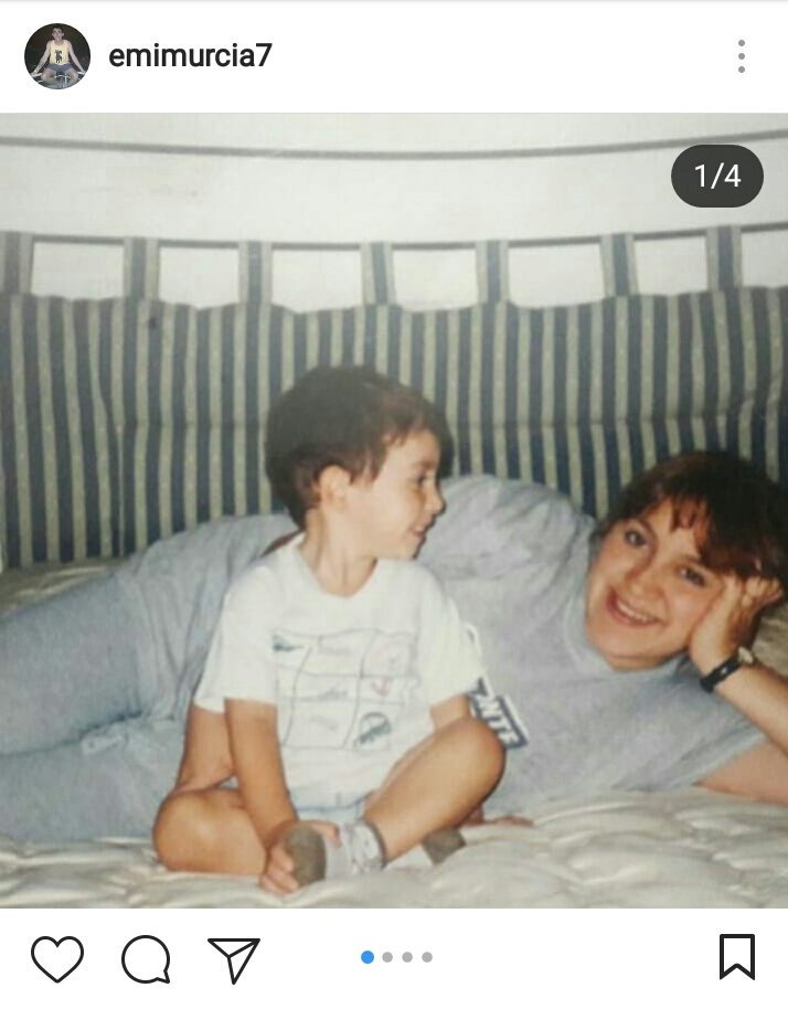 EmiMurcia_'s tweet photo. La reaccion de mi vieja a mi publicacion jajajajajjaja la amo https://t.co/16wG13gylE