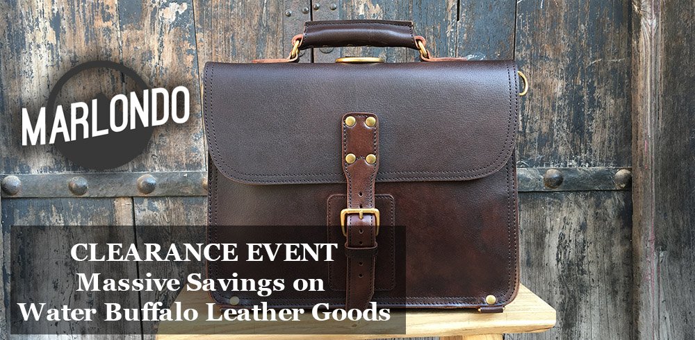 marlondoleather's tweet photo. Save big on these chrome tanned water buffalo leather products. These are first quality products that are being sold at clearance prices simply so we can focus exclusively on our vegetable tanned cowhide leather products. So, save big while supplies last. https://t.co/0CwL7QTHYQ https://t.co/En3z10Tkbl