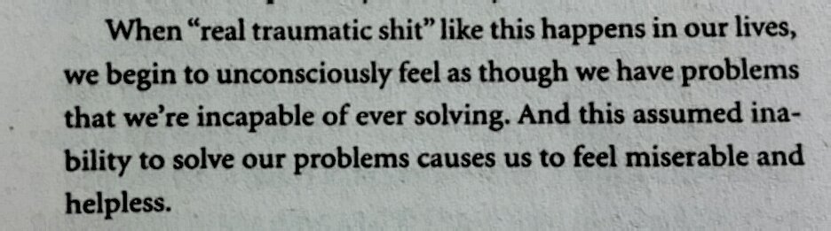Kcreativen's tweet photo. Mark Manson - https://t.co/U6BZ4ajWfL
