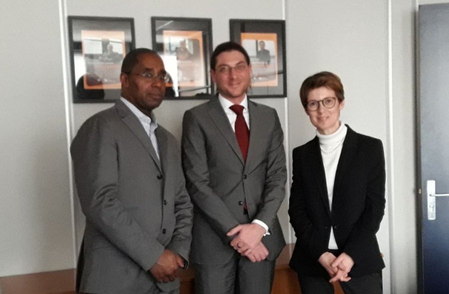 #Valdoise / #Ceevo95 : Échanges cet après-midi avec Jocelyn Pelche et Romain Boutinon, Responsables Commercial et Marketing /Communication de la société Ref On Demand, pour évoquer les projets de développement de l'entreprise - refondemand.com