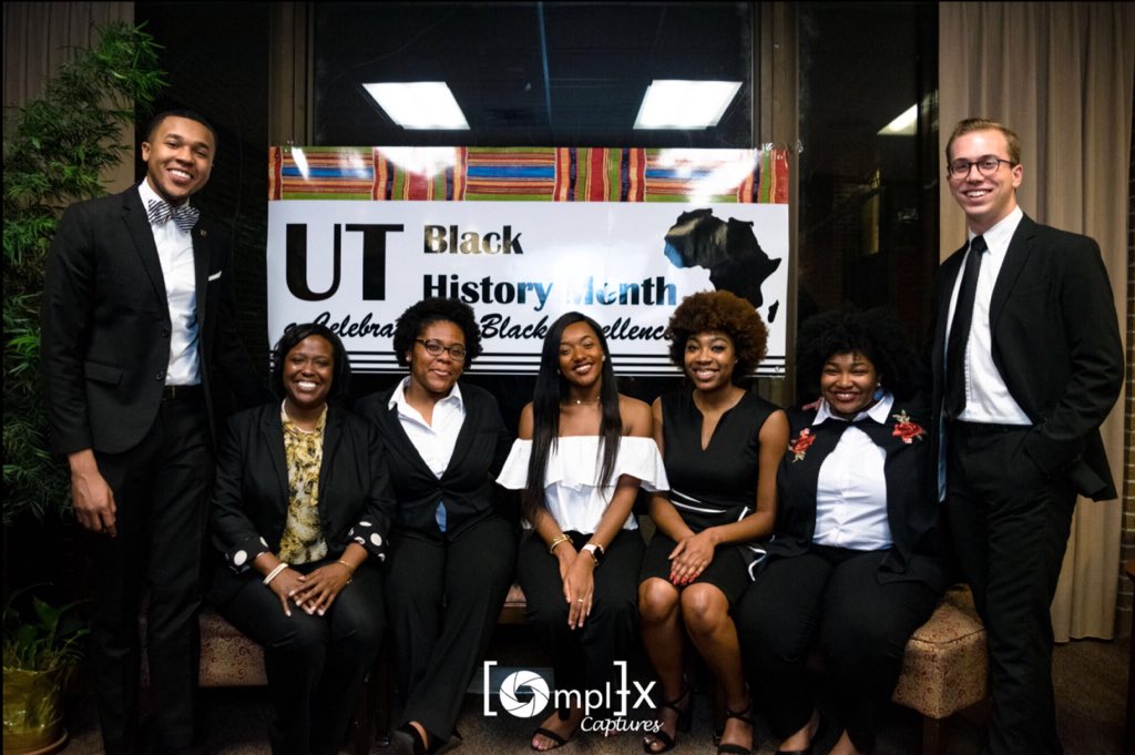 UTKBHM's tweet photo. A special thanks to everyone that attended the “UT Celebration of Black Excellence” Reception. 

The link to the photos is as follows: https://t.co/9DrSbcgYF1

Photos by Complex Captures! https://t.co/jn0iiOvit5