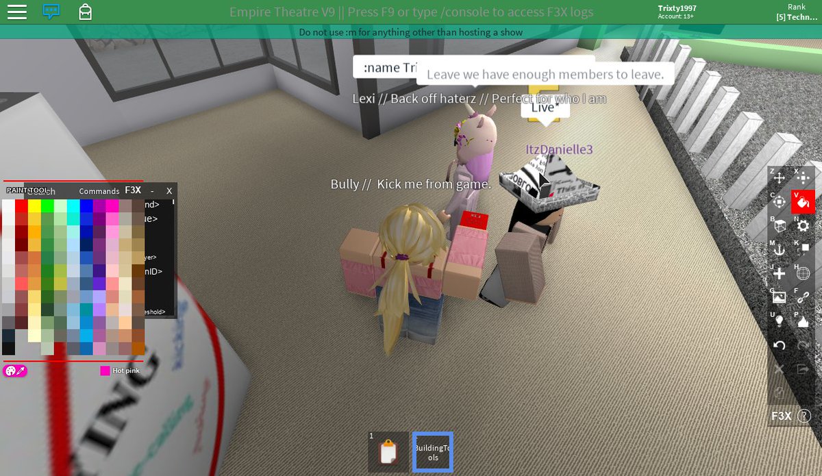 Roblox Building Discord Server