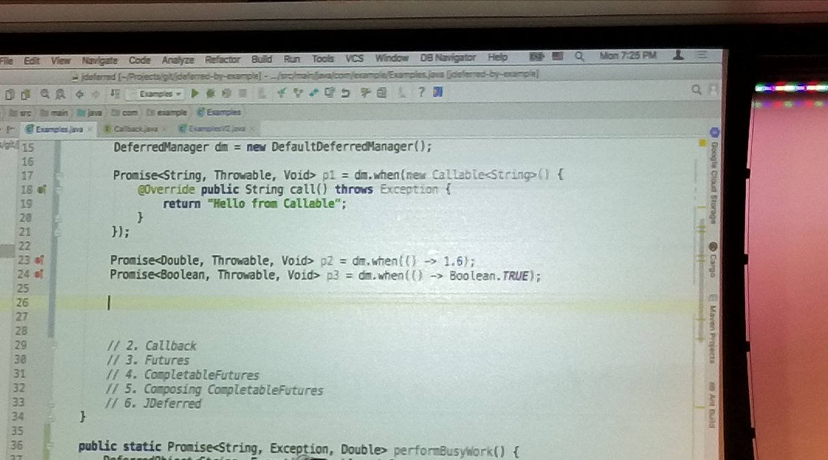 werzadnan's tweet photo. amazing intro to #jdeferred by @saturnism, looking forward to implement it. thank you @CapitalOne, @gdevdc & @Meetup for organizing events like this. https://t.co/zVhr4Inl4n