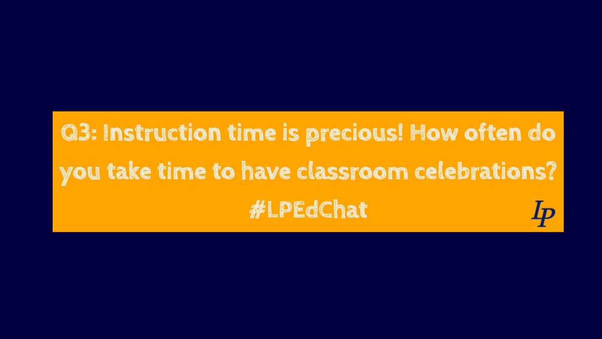 #LPedChat