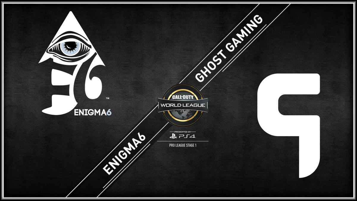 Finals time in the #CWLPS4 Pro League Challenge: <a href="/Enigma6Group/">Enigma6 Group™</a> vs @GhostGaming_GG
twitch.tv/callofduty