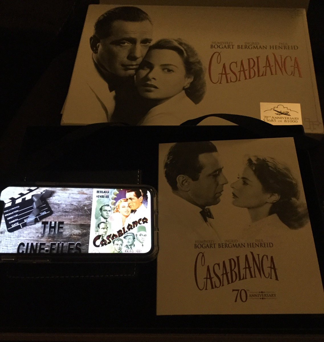 moviemanTHX's tweet photo. It’s that time again! Just watched a classic for the first time and now doing some homework. @TheRochaSays @srmorris #thecine-files https://t.co/27rO2obM5l