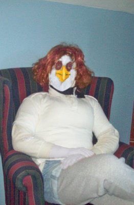 BlxndDevil's tweet photo. No one cared until I put on the mask. https://t.co/bLPtZdCXKY