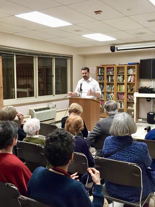 BrianSimsPA's tweet photo. TOWN HALL: I just wrapped up my 4th or 5th Town Hall Meeting this year! @PatToomey if you’d like to stop by the next one to see how it’s done, I’d be happy to show you! #ShowUp #Sims4Pa https://t.co/kOyEZck7Aw