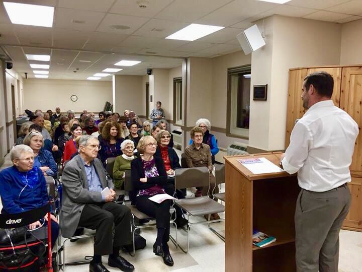 BrianSimsPA's tweet photo. TOWN HALL: I just wrapped up my 4th or 5th Town Hall Meeting this year! @PatToomey if you’d like to stop by the next one to see how it’s done, I’d be happy to show you! #ShowUp #Sims4Pa https://t.co/kOyEZck7Aw