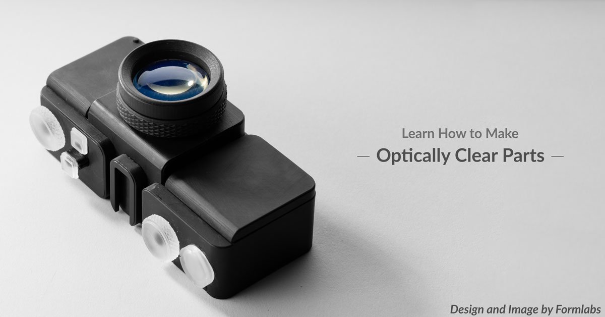 pinshape's tweet photo. Learn the top 3 techniques that you can use to make optically clear parts https://t.co/n3CsVMIGNX https://t.co/dEOUALKlaW
