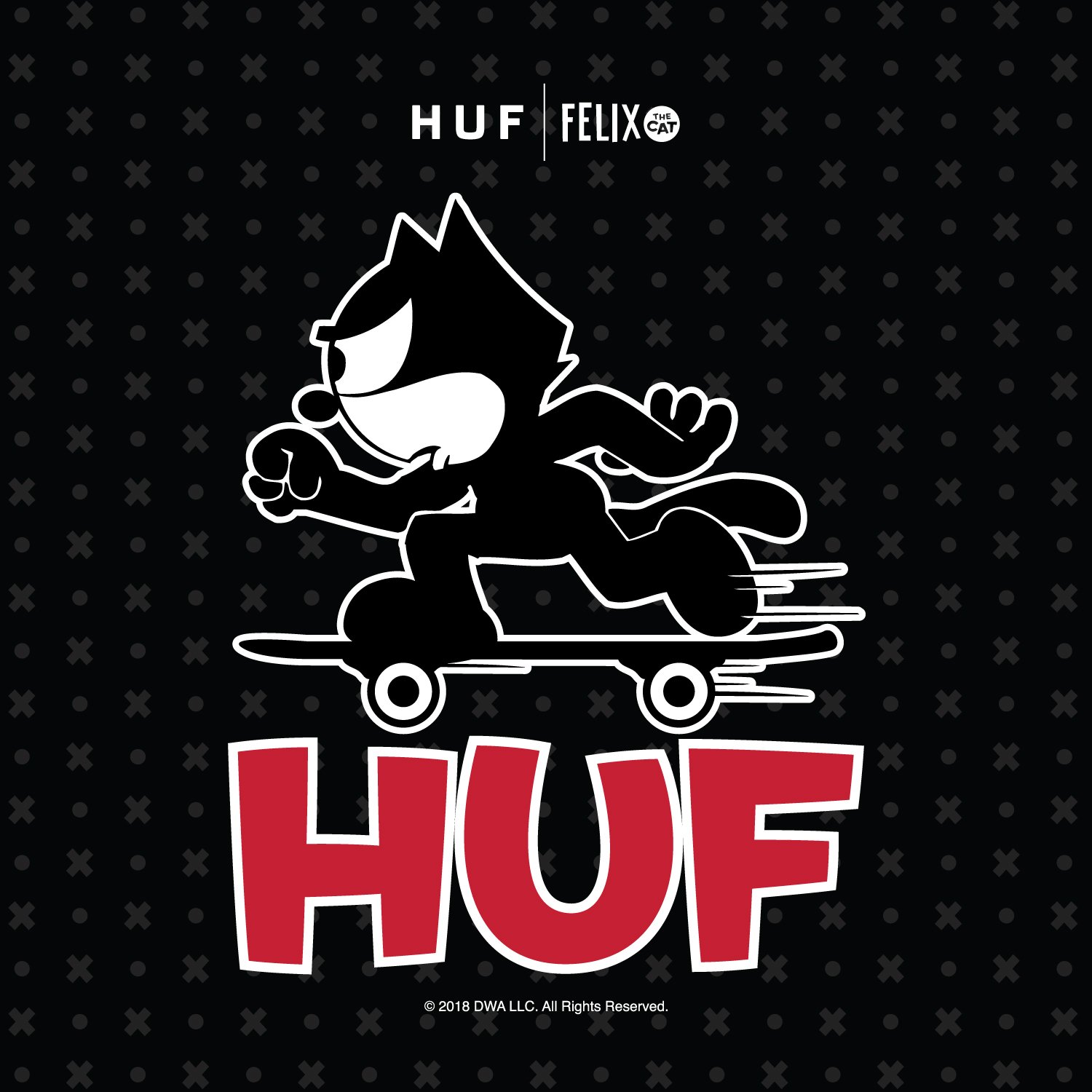 Huf x clearance felix the cat