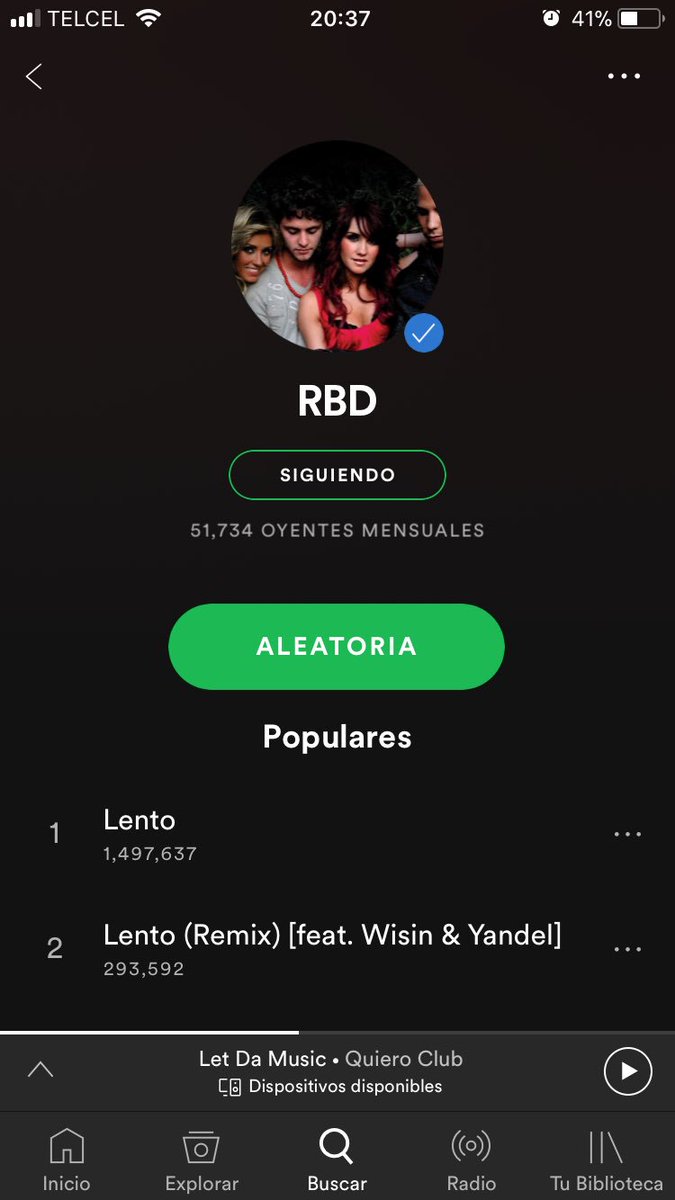 tutortillina's tweet photo. Ya puedo morir en paz #RBDSpotify https://t.co/S3WqQPcipl