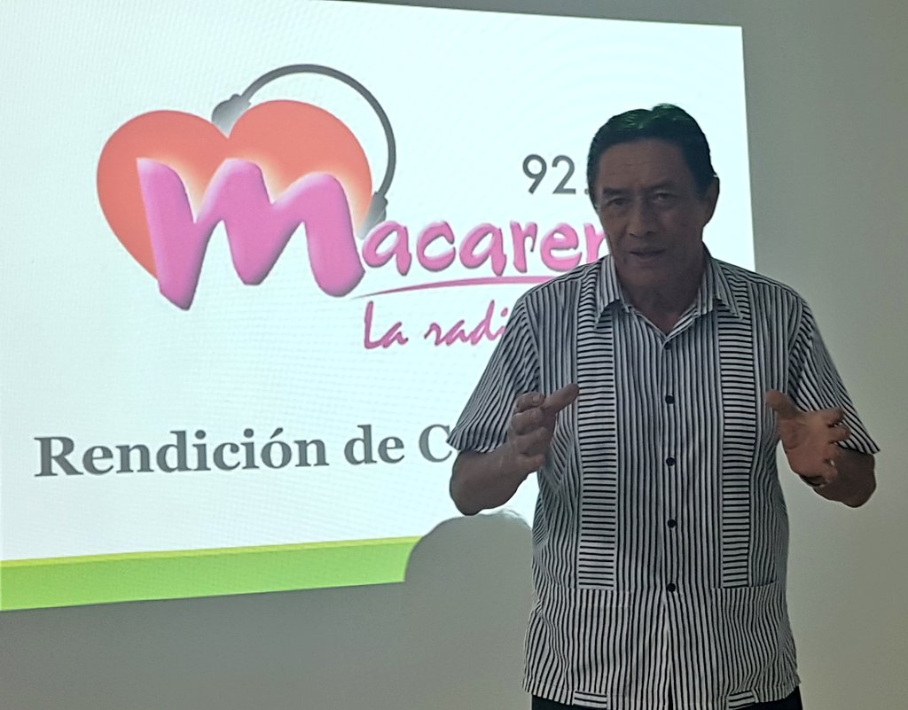 ParticipaStoDom's tweet photo. @fmMACARENA y Revista VISIÓN presentaron su informe de #RendiciónDeCuentas2017 ante #Ciudadanía dando cumplimiento a lo que establece la Ley Orgánica de Participación Ciudadana y la Ley Orgánica de Comunicación https://t.co/0YikCD4Zru