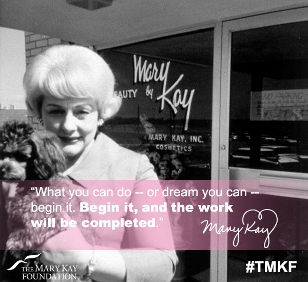 kalagrace's tweet photo. Mary Kay Ash was truly the #bossbabe of her time. She had vision and moved quickly to implement. #winterpacesetters #55yearsstrong #integrity #grit #womancrush https://t.co/3fHaaP2JML
