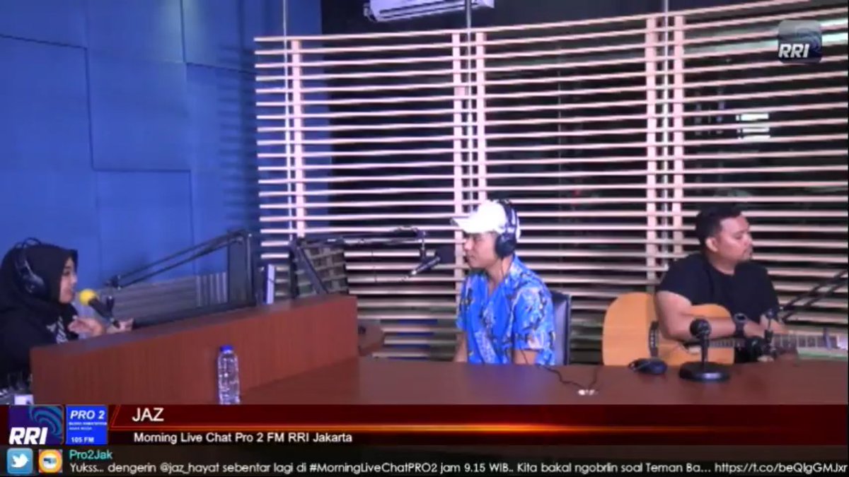 SonyMusicID's tweet photo. #SonyBuzz Now! @jazhayat di @Pro2Jak & #Pro2Network seluruh Indonesia
Streaming videonya di sini: https://t.co/UzRH9cqWco https://t.co/ykFN4GDAG8