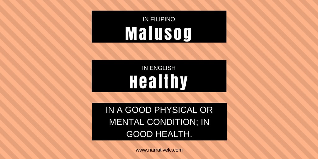 narrativelc_nlc's tweet photo. Do you think you are "Malusog"? Comment YES or NO.
--
#TuesdayTranslation #LearnFilipino #Tagalog #FIlipino #FilipinoTeachers #LanguageLearning https://t.co/9ikJAA11kT