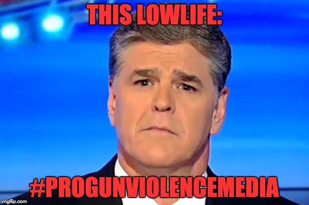 shift_frame's tweet image. .@seanhannity has blocked me from tweeting to him because he doesn&apos;t like to be called #ProGunViolenceMedia.  It&apos;s too close to home, and he knows it is true. 
@maddow @OccupyDemocrats @KeithOlbermann @TheDailyShow @TheYoungTurks @BeingLiberal