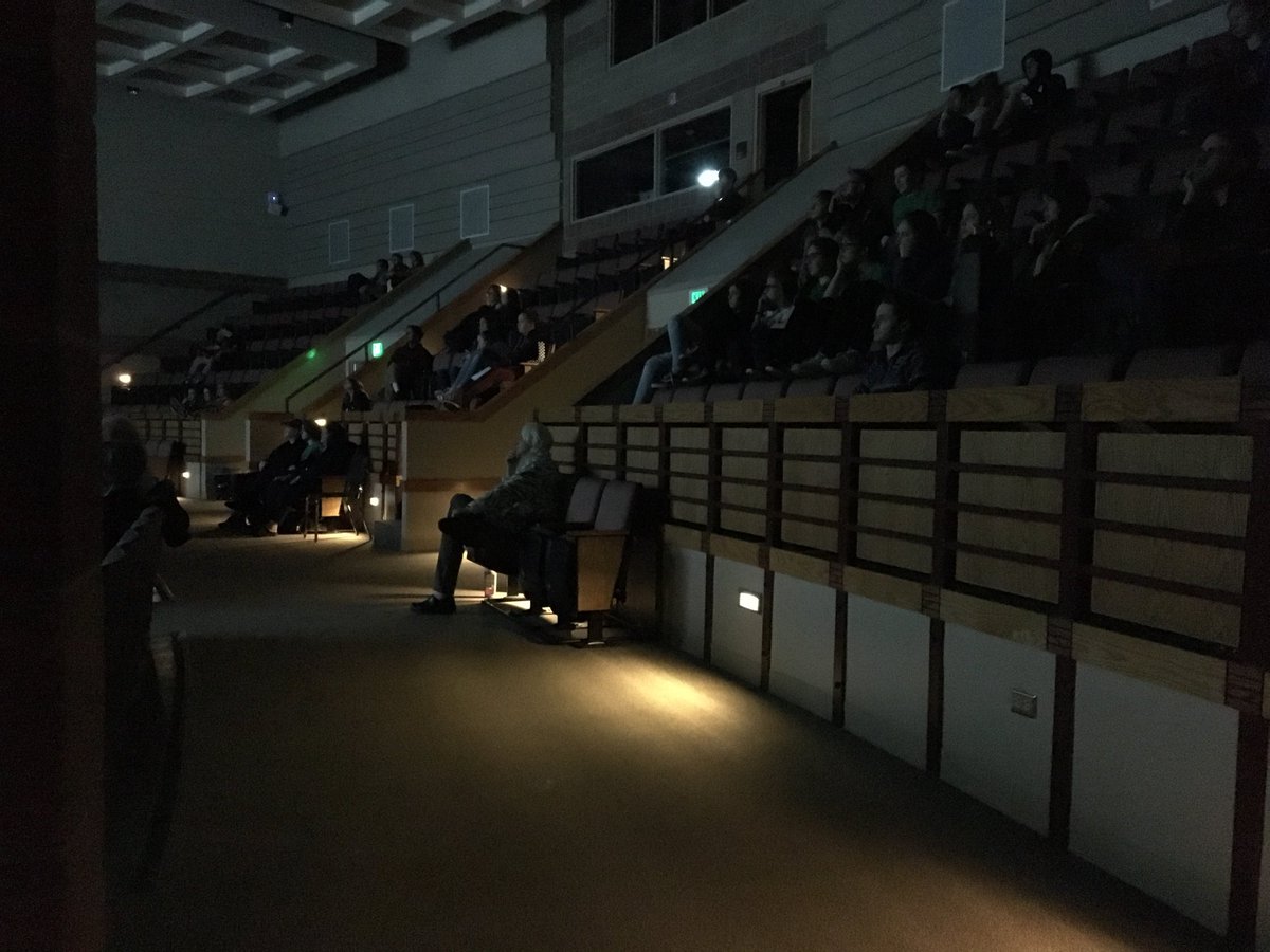 IgniteTheSpark0's tweet photo. Tonight’s screening of Carry The Tune has gone off without a hitch! Thanks to everyone who’s come! #IgniteTheSpark #CarryTheTune https://t.co/H7ond1jedT