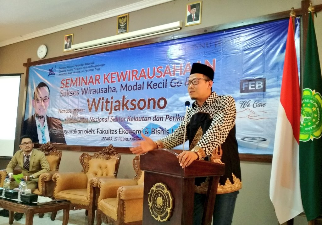 Bersama @Maswitjak pagi ini sharing tentang Kewirausahaan. Bagaimana berproses mulai dari nol, hingga sukses menjadi pengusaha muda. Salam sukses.. <a href="/TanganDiAtas/">Komunitas Pengusaha Tangan Di Atas (TDA)</a> <a href="/menristekdikti/">Mohamad Nasir</a>