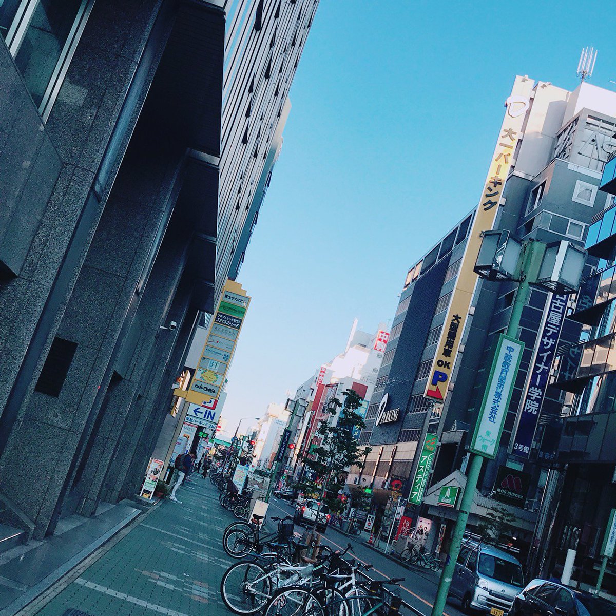 栄!! お昼ごはん何にしようかなー??
おすすめ教えてくださいヽ(*´∀｀)ノ

#名古屋 #sakae #ランチ