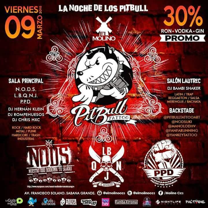 Kindestroyer's tweet photo. El viernes 9 de marzo estaremos @PPDetenidos compartiendo buen ruido y muchas cervezas junto a @nodscrew  y #LBQNJ en @ElMolinoCcs
Asiste y apoya la escena local. https://t.co/XI5zedIQNL