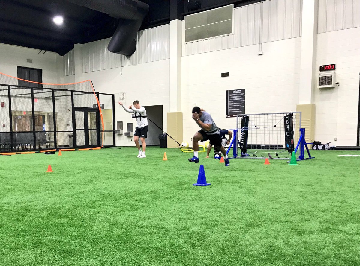 We’re still here!!! Our guys are just weeks away from Pro Day workouts &amp; Spring Camps. 

#LinearSpeed #AWPSports #BeGreatNOW