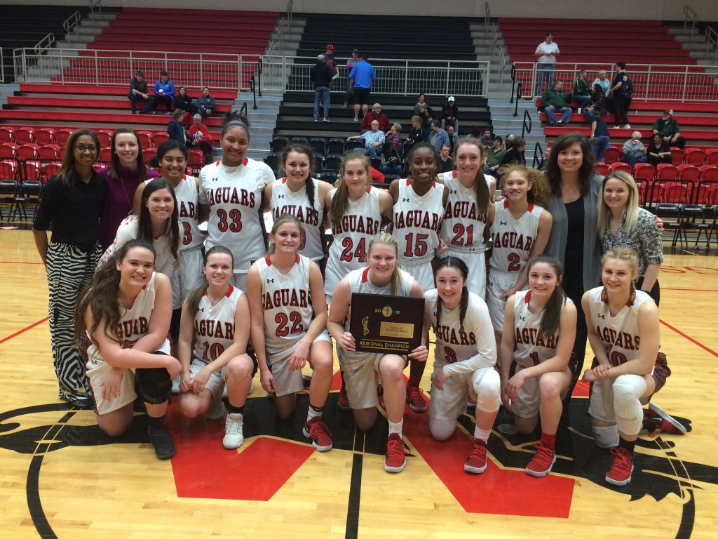 Regional champs!
Jaguar Proud!