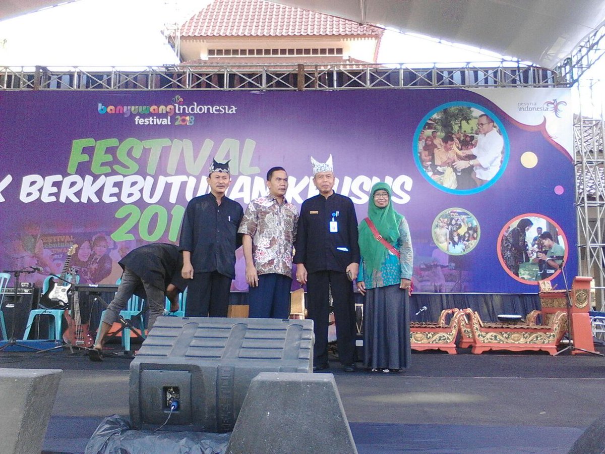 uptdblsari's tweet photo. Festival Anak Berkebutuhan Khusus ( ABK ) 2018 di Pendopo bersama Dewi Yul.
@AzwarAnas_A3 @sulihtiyono3 https://t.co/CJzYlkLqCD