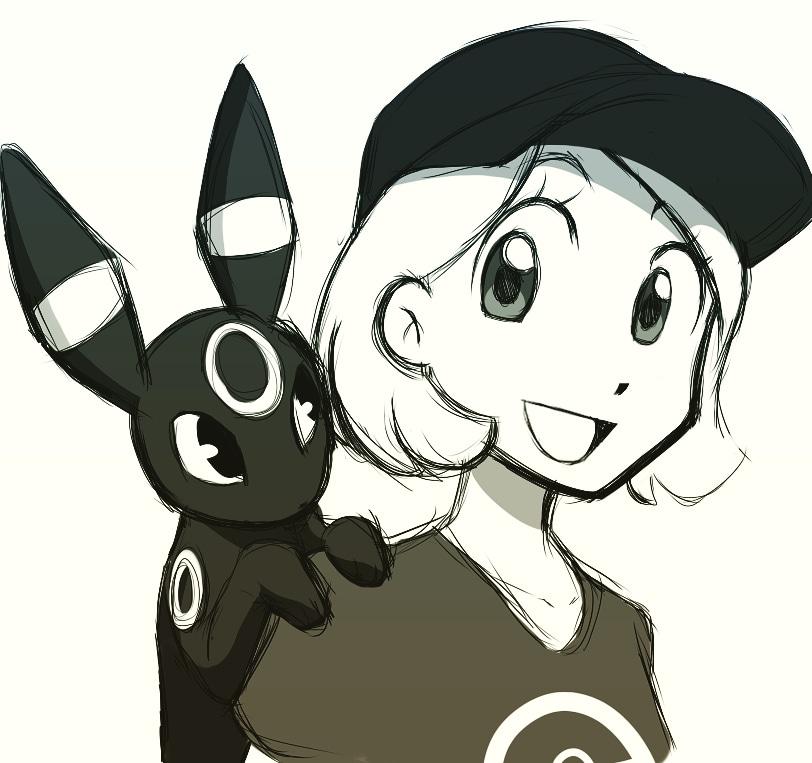 smudgeandfrank's tweet image. "Are you ready for an adventure, buddy?"

Just really wanted to draw me as a #pokemon character with my favorite buddy #umbreon for today's #doodleoftheday ! Hope you like it! 💛
#art #illustration #fanart #pokemonart #smudgeandfrank #drawing #favoritepokemon