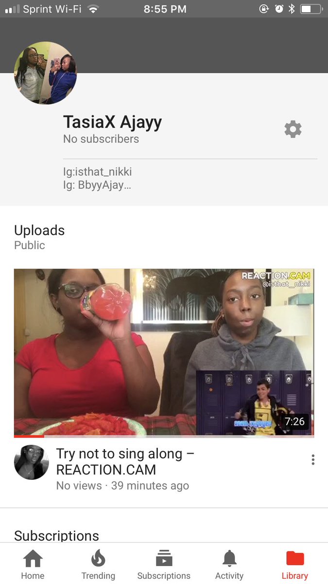 itsNikkiBaby_'s tweet photo. Help me out , I’m new at this so go subscribe to my Channel🙏🏾😇 https://t.co/aLCLOLYIT0