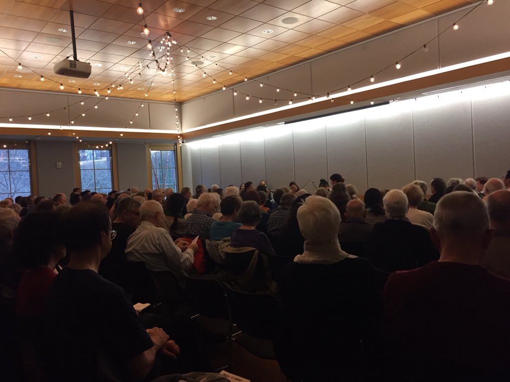 HillelEmory's tweet photo. Thanks to the #Emory #Chamber_Music Society of #Atlanta for regaling us with a night of “Jewish” chamber music https://t.co/jqMECrUyr1