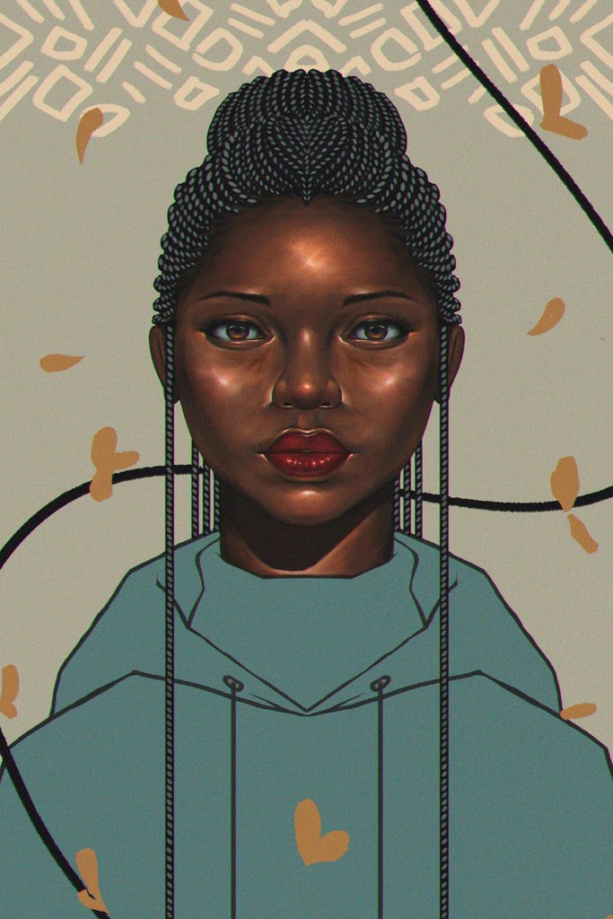 Adxnna's tweet photo. Hello my name is Adanna and I'm interested in concept art for film and video games.  #WeAreNigerianCreatives https://t.co/zkUxKjTNsF