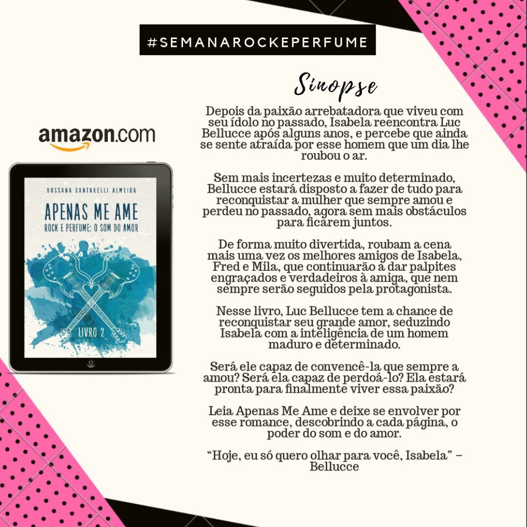 LeitoraPa's tweet photo. #ApenasRespire #Amazon #SemanaRockePerfume https://t.co/OOJptcM8ZL
