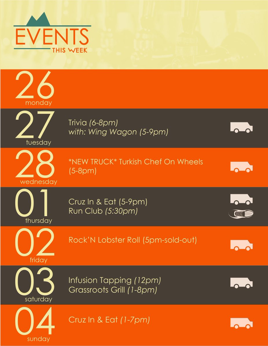 Here's the weekly news &amp; #foodtrucks mailchi.mp/817b56a3af19/t…