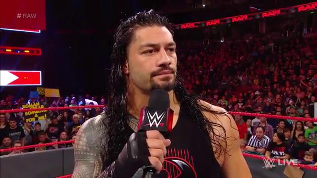 WWE's tweet image. .@WWERomanReigns has HAD IT with @BrockLesnar.

#RAW