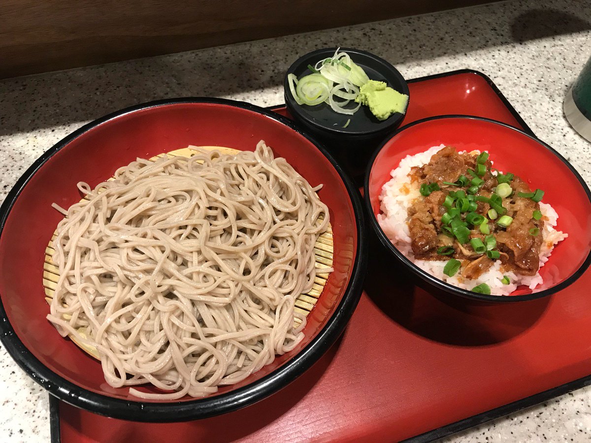 接続詞 Conjunction בטוויטר ミニ 牛焼肉 丼 セット 580 本日のお安めランチ 新橋 富士そば そば 蕎麦 ランチ 揚げ物系の丼控えて新登場の一品注文してみました 名代 富士そば 新橋駅前店 In 港区 東京都 Https T Co L42hs3c5mt Https T