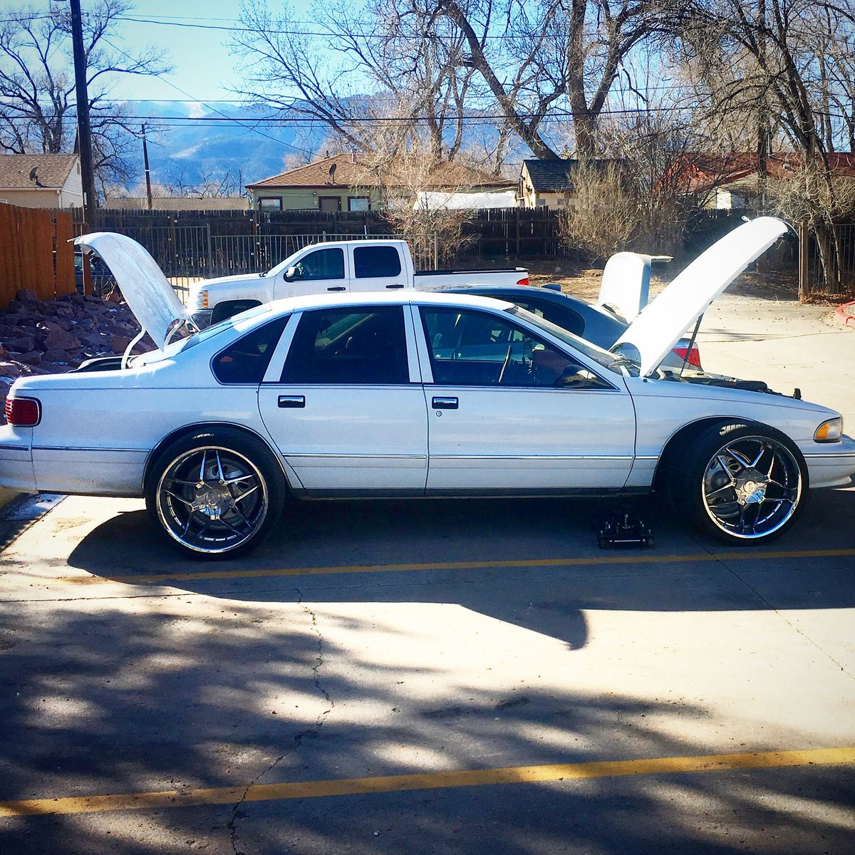 1993B_M_W_'s tweet image. Oh yea Caprice Chronicles 2 &amp;amp; 3 coming soon #2Chevys